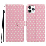 Custodia per telefono in ecopelle con fibbia magnetica a stella e cinturino da polso., For iPhone 13, For iPhone 13 mini, For iPhone 12 / 12 Pro, For iPhone 12 Pro Max