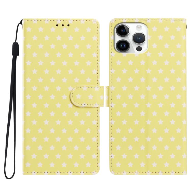 Custodia per telefono in ecopelle con fibbia magnetica a stella e cinturino da polso., For iPhone 14 Pro Max, For iPhone SE 2022 / SE 2020, For iPhone 13 Pro Max, For iPhone 13 Pro