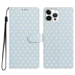 Custodia per telefono in ecopelle con fibbia magnetica a stella e cinturino da polso., For iPhone 14 Pro Max, For iPhone SE 2022 / SE 2020, For iPhone 13 Pro Max, For iPhone 13 Pro