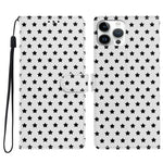 Custodia per telefono in ecopelle con fibbia magnetica a stella e cinturino da polso., For iPhone 14 Pro Max, For iPhone SE 2022 / SE 2020, For iPhone 13 Pro Max, For iPhone 13 Pro