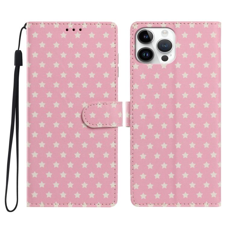 Custodia per telefono in ecopelle con fibbia magnetica a stella e cinturino da polso., For iPhone 14 Pro Max, For iPhone SE 2022 / SE 2020, For iPhone 13 Pro Max, For iPhone 13 Pro