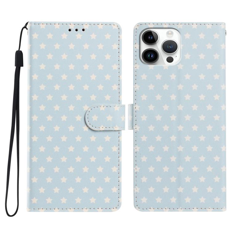 Custodia per telefono in ecopelle con fibbia magnetica a stella e cinturino da polso., For iPhone 14 Pro Max, For iPhone SE 2022 / SE 2020, For iPhone 13 Pro Max, For iPhone 13 Pro