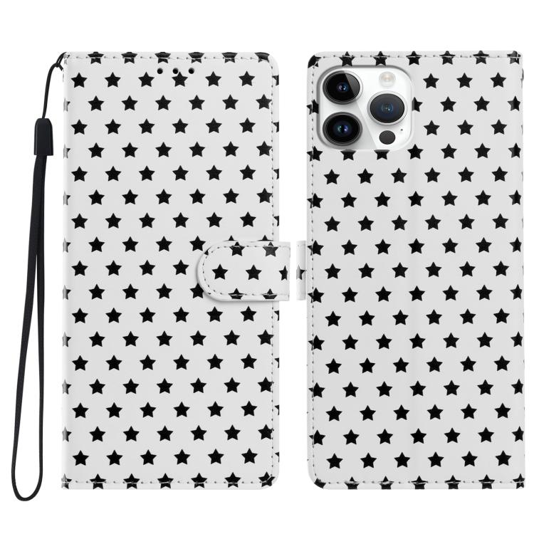 Custodia per telefono in ecopelle con fibbia magnetica a stella e cinturino da polso., For iPhone 14 Pro Max, For iPhone SE 2022 / SE 2020, For iPhone 13 Pro Max, For iPhone 13 Pro