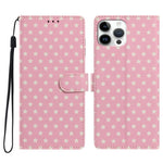 Custodia per telefono in ecopelle con fibbia magnetica a stella e cinturino da polso., For iPhone 16, For iPhone 15 Pro Max, For iPhone 15 Pro, For iPhone 15 Plus