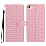 Custodia per telefono in ecopelle con fibbia magnetica a stella e cinturino da polso., For iPhone 17e / 16e, For iPhone 17 Pro Max, For iPhone 17 Pro, For iPhone 17