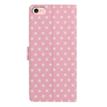Custodia per telefono in ecopelle con fibbia magnetica a stella e cinturino da polso., For iPhone 17e / 16e, For iPhone 17 Pro Max, For iPhone 17 Pro, For iPhone 17