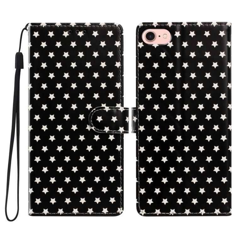 Custodia per telefono in ecopelle con fibbia magnetica a stella e cinturino da polso., For iPhone 17e / 16e, For iPhone 17 Pro Max, For iPhone 17 Pro, For iPhone 17