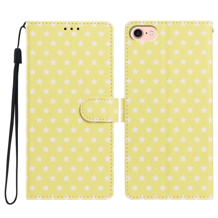 Custodia per telefono in ecopelle con fibbia magnetica a stella e cinturino da polso., For iPhone 17e / 16e, For iPhone 17 Pro Max, For iPhone 17 Pro, For iPhone 17