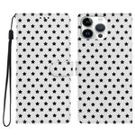 Custodia per telefono in ecopelle con fibbia magnetica a stella e cinturino da polso., For iPhone Air, For iPhone 16 Pro Max, For iPhone 16 Pro, For iPhone 16 Plus