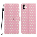 Custodia per telefono in ecopelle con fibbia magnetica a stella e cinturino da polso., For iPhone 17e / 16e, For iPhone 17 Pro Max, For iPhone 17 Pro, For iPhone 17