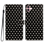 Custodia per telefono in ecopelle con fibbia magnetica a stella e cinturino da polso., For iPhone 17e / 16e, For iPhone 17 Pro Max, For iPhone 17 Pro, For iPhone 17
