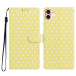 Custodia per telefono in ecopelle con fibbia magnetica a stella e cinturino da polso., For iPhone 17e / 16e, For iPhone 17 Pro Max, For iPhone 17 Pro, For iPhone 17