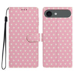 Custodia per telefono in ecopelle con fibbia magnetica a stella e cinturino da polso., For iPhone Air, For iPhone 16 Pro Max, For iPhone 16 Pro, For iPhone 16 Plus