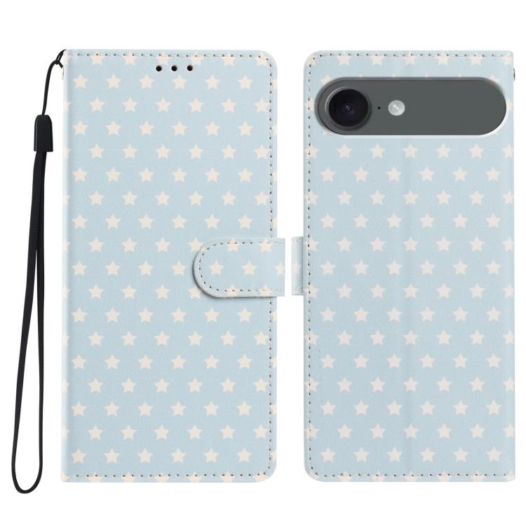 Custodia per telefono in ecopelle con fibbia magnetica a stella e cinturino da polso., For iPhone Air, For iPhone 16 Pro Max, For iPhone 16 Pro, For iPhone 16 Plus