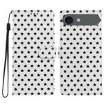 Custodia per telefono in ecopelle con fibbia magnetica a stella e cinturino da polso., For iPhone Air, For iPhone 16 Pro Max, For iPhone 16 Pro, For iPhone 16 Plus