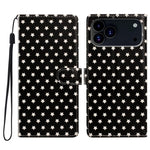 Custodia per telefono in ecopelle con fibbia magnetica a stella e cinturino da polso., For iPhone 17e / 16e, For iPhone 17 Pro Max, For iPhone 17 Pro, For iPhone 17