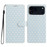 Custodia per telefono in ecopelle con fibbia magnetica a stella e cinturino da polso., For iPhone 17e / 16e, For iPhone 17 Pro Max, For iPhone 17 Pro, For iPhone 17
