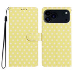 Custodia per telefono in ecopelle con fibbia magnetica a stella e cinturino da polso., For iPhone 17e / 16e, For iPhone 17 Pro Max, For iPhone 17 Pro, For iPhone 17