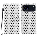 Custodia per telefono in ecopelle con fibbia magnetica a stella e cinturino da polso., For iPhone 17e / 16e, For iPhone 17 Pro Max, For iPhone 17 Pro, For iPhone 17