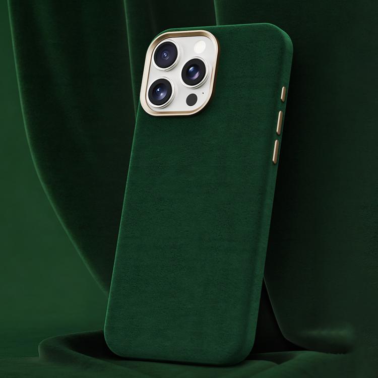 Custodia per telefono in pelle microfibra magnetica a copertura totale della serie Ottilan, For iPhone 13 Pro