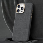 Custodia per telefono in pelle microfibra magnetica a copertura totale della serie Ottilan, For iPhone 13 Pro