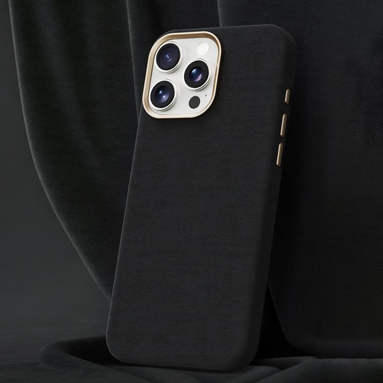Custodia per telefono in pelle microfibra magnetica a copertura totale della serie Ottilan, For iPhone 13 Pro