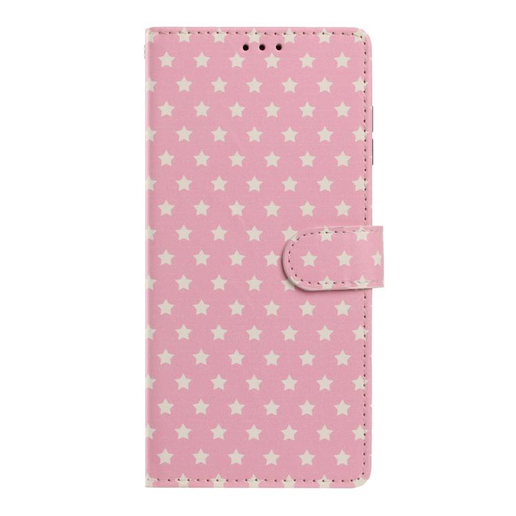 Custodia per telefono in ecopelle con fibbia magnetica a stella e cinturino da polso., For Galaxy A05, For Galaxy A05s, For Galaxy A25 5G, For Galaxy A24 4G