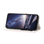 Custodia per telefono in ecopelle con fibbia magnetica a stella e cinturino da polso., For Galaxy A05, For Galaxy A05s, For Galaxy A25 5G, For Galaxy A24 4G