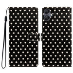 Custodia per telefono in ecopelle con fibbia magnetica a stella e cinturino da polso., For Galaxy A05, For Galaxy A05s, For Galaxy A25 5G, For Galaxy A24 4G
