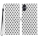 Custodia per telefono in ecopelle con fibbia magnetica a stella e cinturino da polso., For Galaxy A05, For Galaxy A05s, For Galaxy A25 5G, For Galaxy A24 4G