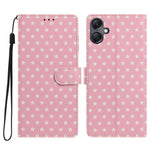Custodia per telefono in ecopelle con fibbia magnetica a stella e cinturino da polso., For Galaxy A16 5G / 4G, For Galaxy A06 4G, For Galaxy A15 5G, For Galaxy A35 5G