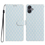 Custodia per telefono in ecopelle con fibbia magnetica a stella e cinturino da polso., For Galaxy A16 5G / 4G, For Galaxy A06 4G, For Galaxy A15 5G, For Galaxy A35 5G