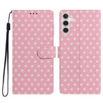 Custodia per telefono in ecopelle con fibbia magnetica a stella e cinturino da polso., For Galaxy A05, For Galaxy A05s, For Galaxy A25 5G, For Galaxy A24 4G