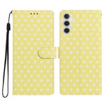 Custodia per telefono in ecopelle con fibbia magnetica a stella e cinturino da polso., For Galaxy A05, For Galaxy A05s, For Galaxy A25 5G, For Galaxy A24 4G