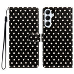 Custodia per telefono in ecopelle con fibbia magnetica a stella e cinturino da polso., For Galaxy A27 5G, For Galaxy A56 5G, For Galaxy A26 5G, For Galaxy A36 5G