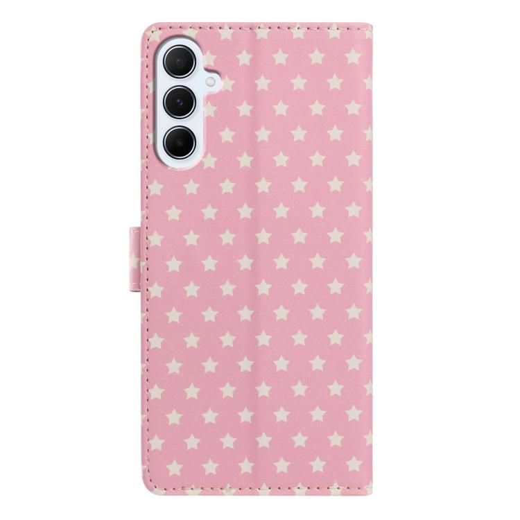 Custodia per telefono in ecopelle con fibbia magnetica a stella e cinturino da polso., For Galaxy A27 5G, For Galaxy A56 5G, For Galaxy A26 5G, For Galaxy A36 5G