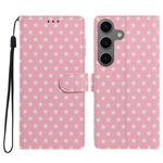 Custodia per telefono in ecopelle con fibbia magnetica a stella e cinturino da polso., For Galaxy A16 5G / 4G, For Galaxy A06 4G, For Galaxy A15 5G, For Galaxy A35 5G
