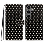 Custodia per telefono in ecopelle con fibbia magnetica a stella e cinturino da polso., For Galaxy A16 5G / 4G, For Galaxy A06 4G, For Galaxy A15 5G, For Galaxy A35 5G