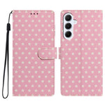 Custodia per telefono in ecopelle con fibbia magnetica a stella e cinturino da polso., For Galaxy A27 5G, For Galaxy A56 5G, For Galaxy A26 5G, For Galaxy A36 5G