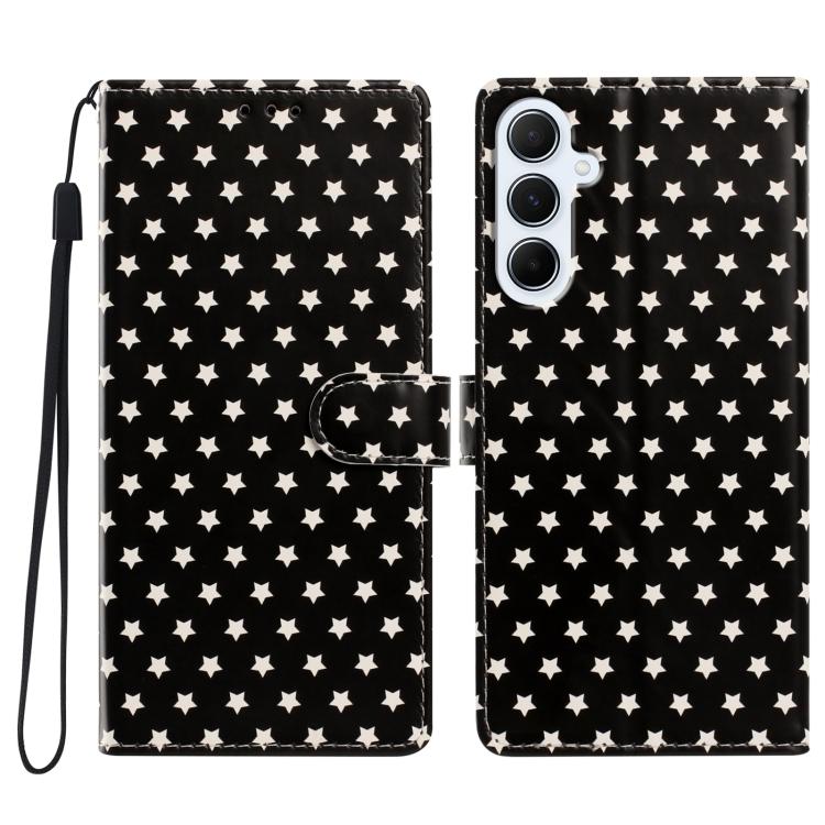 Custodia per telefono in ecopelle con fibbia magnetica a stella e cinturino da polso., For Galaxy A27 5G, For Galaxy A56 5G, For Galaxy A26 5G, For Galaxy A36 5G