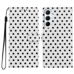 Custodia per telefono in ecopelle con fibbia magnetica a stella e cinturino da polso., For Galaxy A27 5G, For Galaxy A56 5G, For Galaxy A26 5G, For Galaxy A36 5G