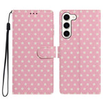 Custodia per telefono in ecopelle con fibbia magnetica a stella e cinturino da polso., For Galaxy S23 Ultra 5G, For Galaxy S23+ 5G, For Galaxy S23 5G