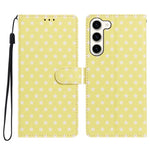 Custodia per telefono in ecopelle con fibbia magnetica a stella e cinturino da polso., For Galaxy S23 Ultra 5G, For Galaxy S23+ 5G, For Galaxy S23 5G