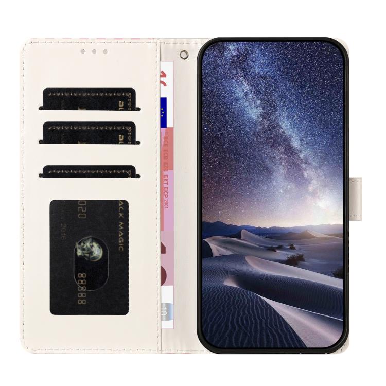 Custodia per telefono in ecopelle con fibbia magnetica a stella e cinturino da polso., For Galaxy S24 Ultra 5G, For Galaxy S24+ 5G, For Galaxy S24 5G, For Galaxy S23 FE 5G