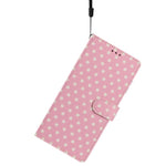 Custodia per telefono in ecopelle con fibbia magnetica a stella e cinturino da polso., For Galaxy S25 5G, For Galaxy S25+ 5G, For Galaxy S25 Ultra 5G, For Galaxy S24 FE 5G