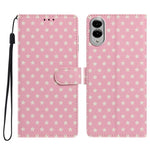 Custodia per telefono in ecopelle con fibbia magnetica a stella e cinturino da polso., For Galaxy S26+ 5G, For Galaxy S26 Ultra 5G, For Galaxy S26 5G, For Galaxy S25 Edge 5G