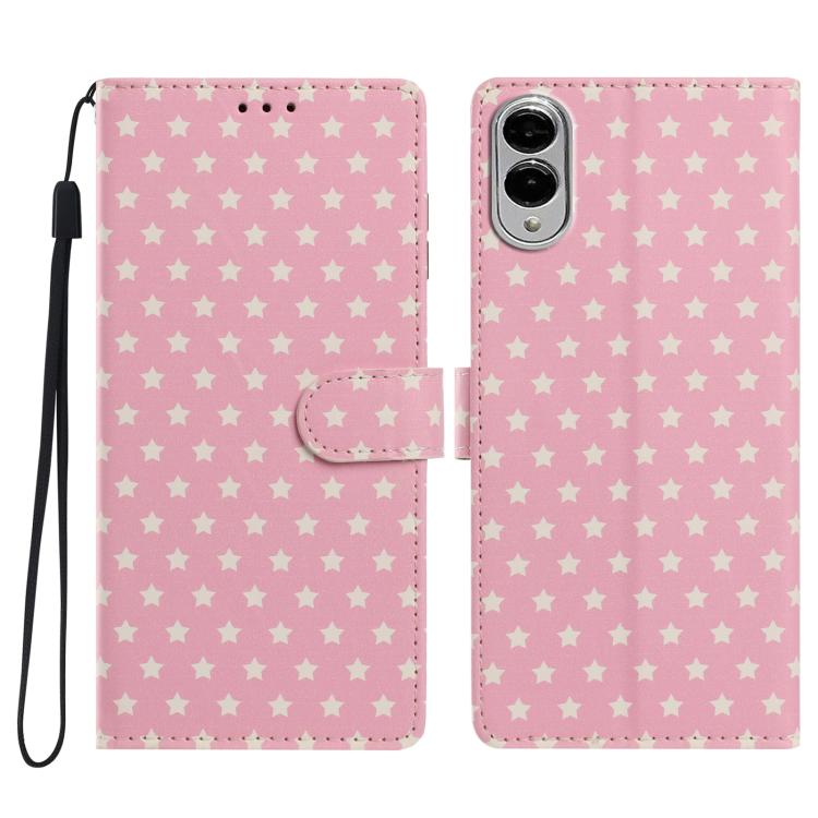Custodia per telefono in ecopelle con fibbia magnetica a stella e cinturino da polso., For Galaxy S26+ 5G, For Galaxy S26 Ultra 5G, For Galaxy S26 5G, For Galaxy S25 Edge 5G
