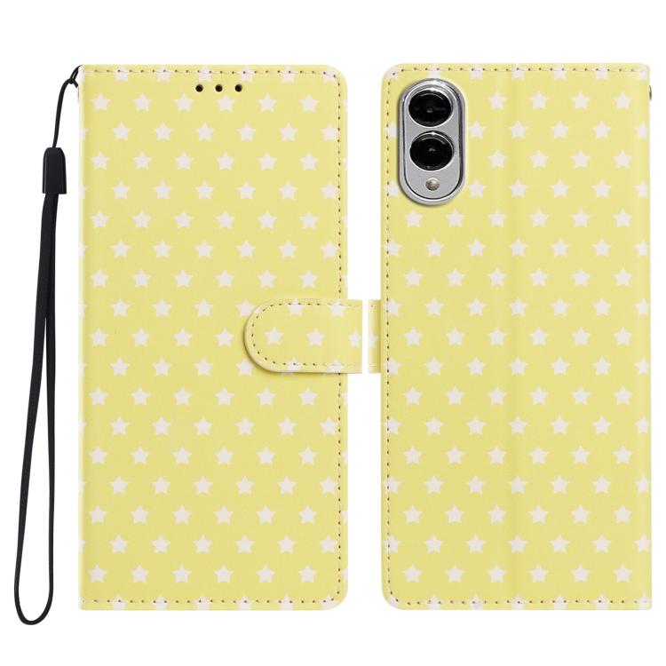 Custodia per telefono in ecopelle con fibbia magnetica a stella e cinturino da polso., For Galaxy S26+ 5G, For Galaxy S26 Ultra 5G, For Galaxy S26 5G, For Galaxy S25 Edge 5G