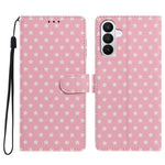 Custodia per telefono in ecopelle con fibbia magnetica a stella e cinturino da polso., For Galaxy S26+ 5G, For Galaxy S26 Ultra 5G, For Galaxy S26 5G, For Galaxy S25 Edge 5G