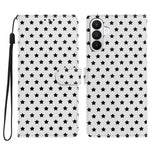 Custodia per telefono in ecopelle con fibbia magnetica a stella e cinturino da polso., For Galaxy S26+ 5G, For Galaxy S26 Ultra 5G, For Galaxy S26 5G, For Galaxy S25 Edge 5G